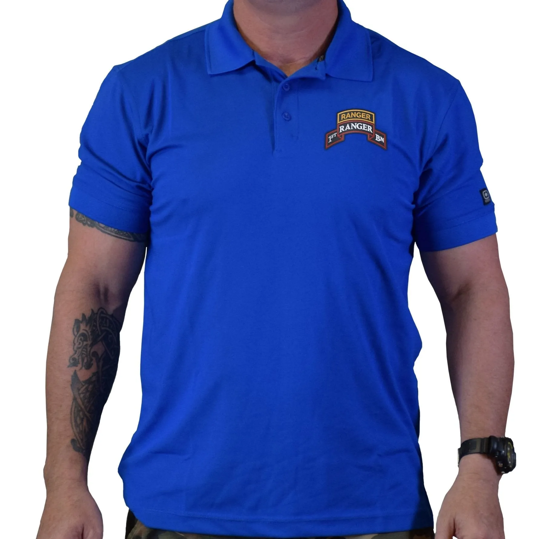 1st Ranger Battalion Polo