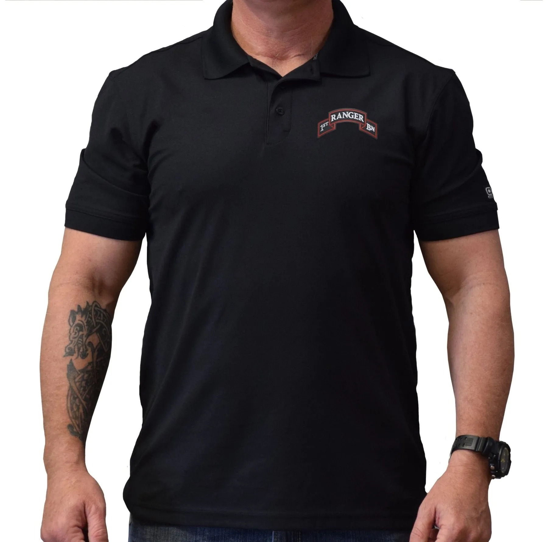 1st Ranger Battalion Polo