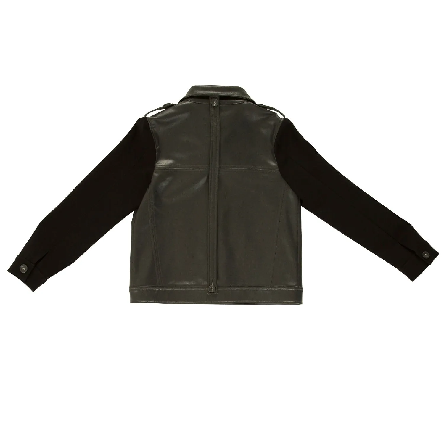 Alter Ego Leather Biker Jacket
