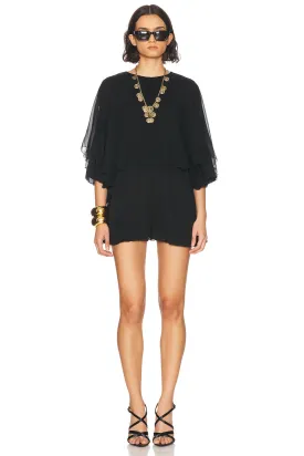 Backless Romper