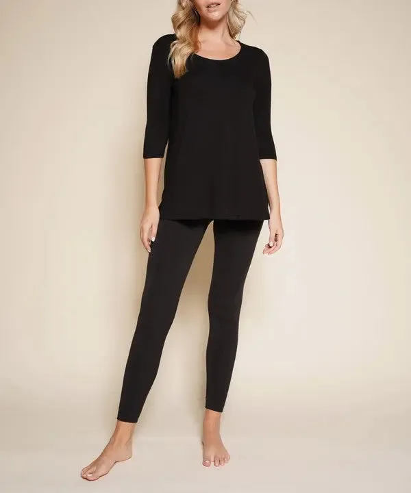 Bamboo Elbow Tunic T