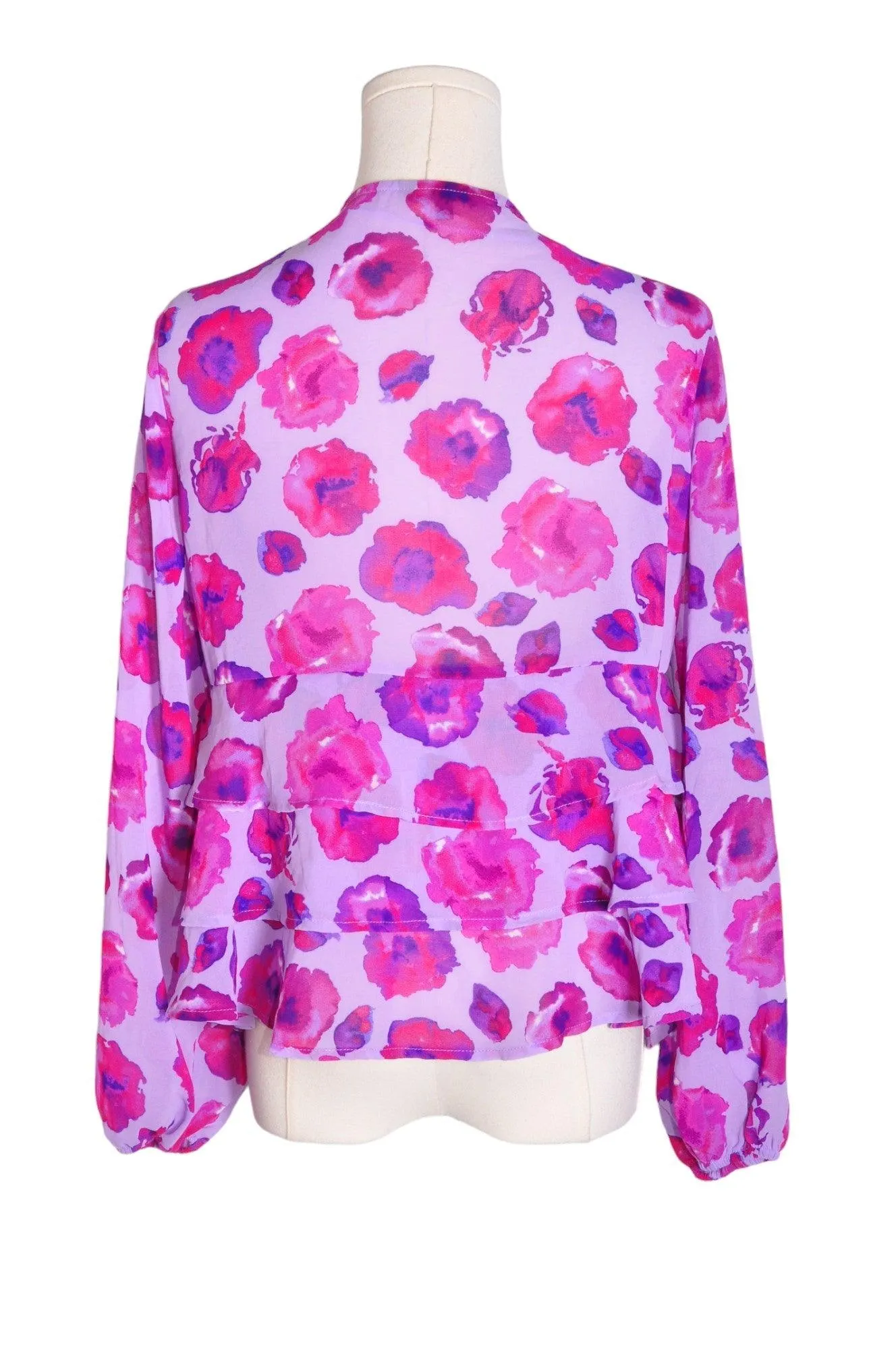 GEORGE Women Blouses Regular fit in Purple - M