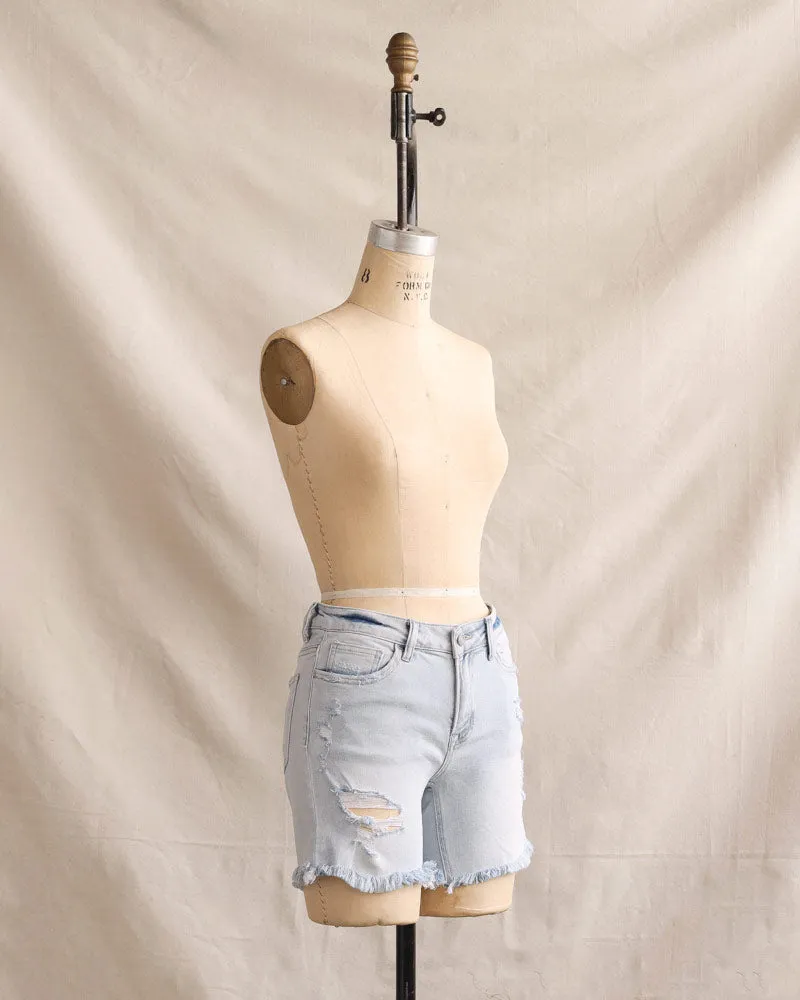Lana Distressed Shorts