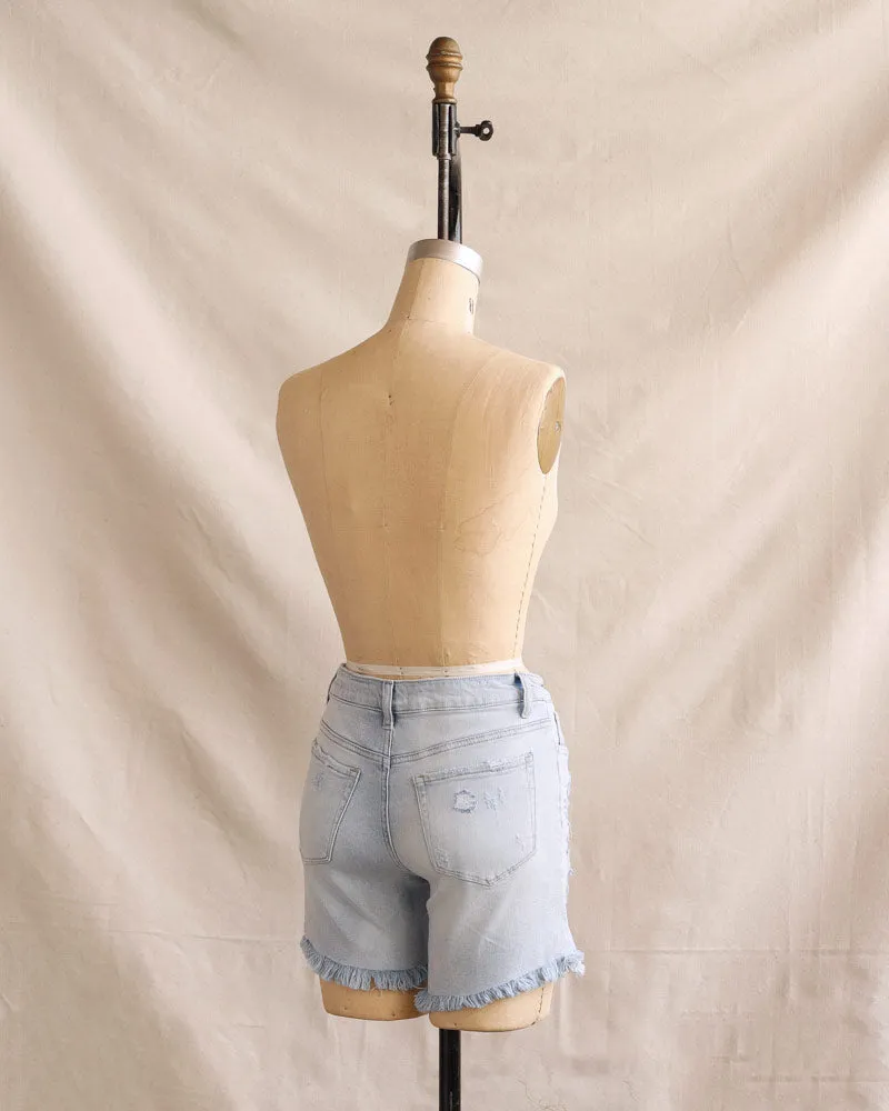 Lana Distressed Shorts