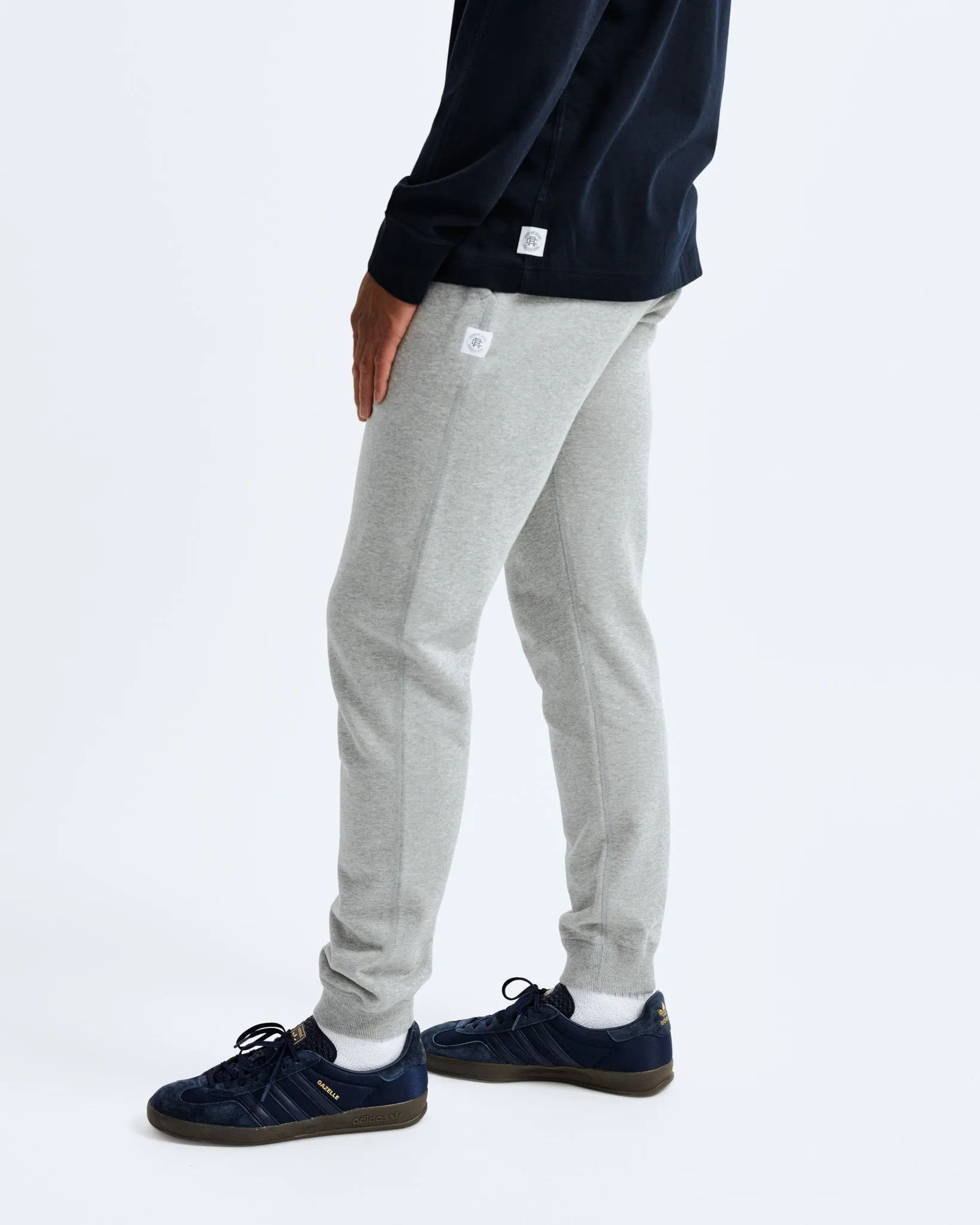 Midweight Terry Slim Sweatpant