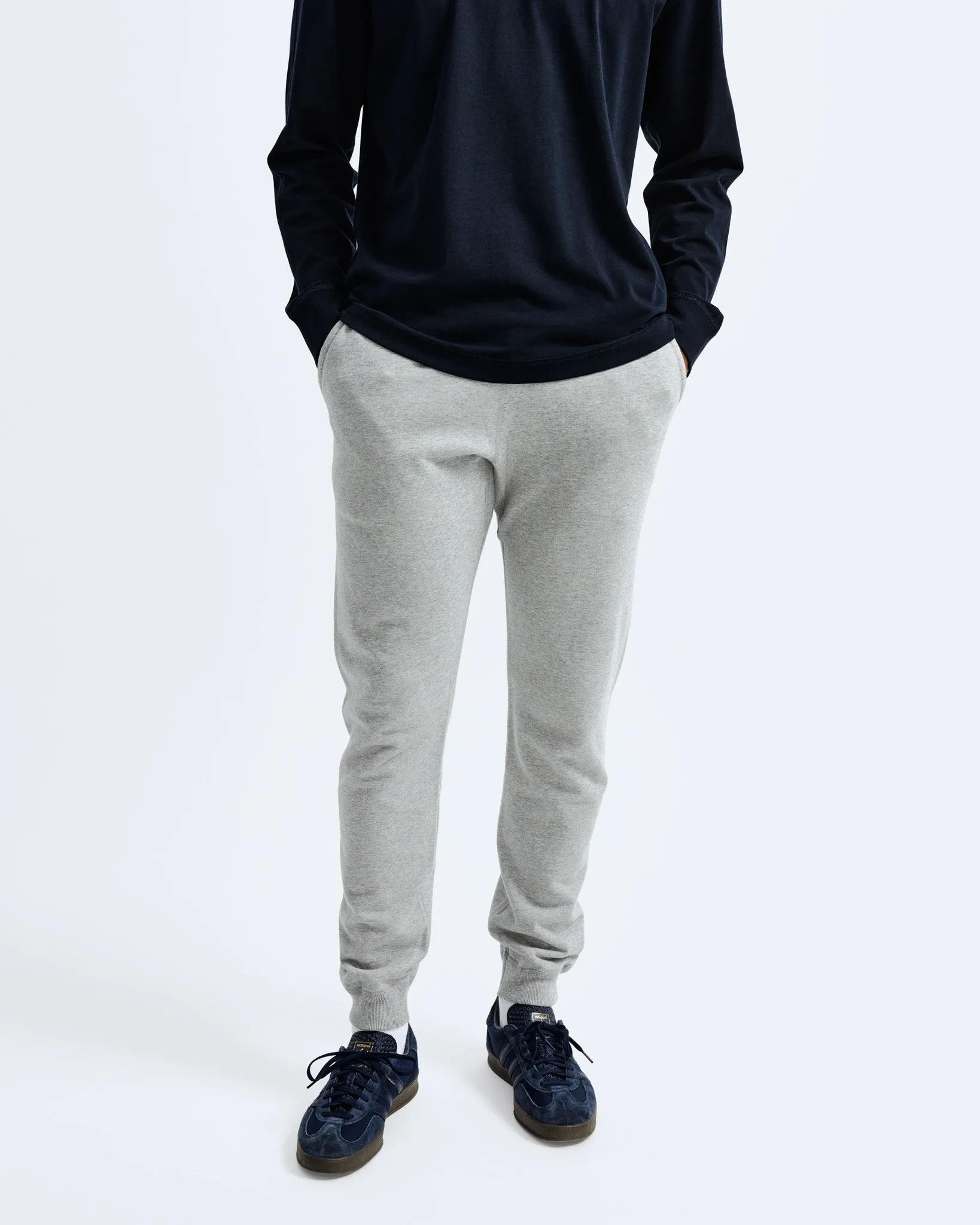Midweight Terry Slim Sweatpant