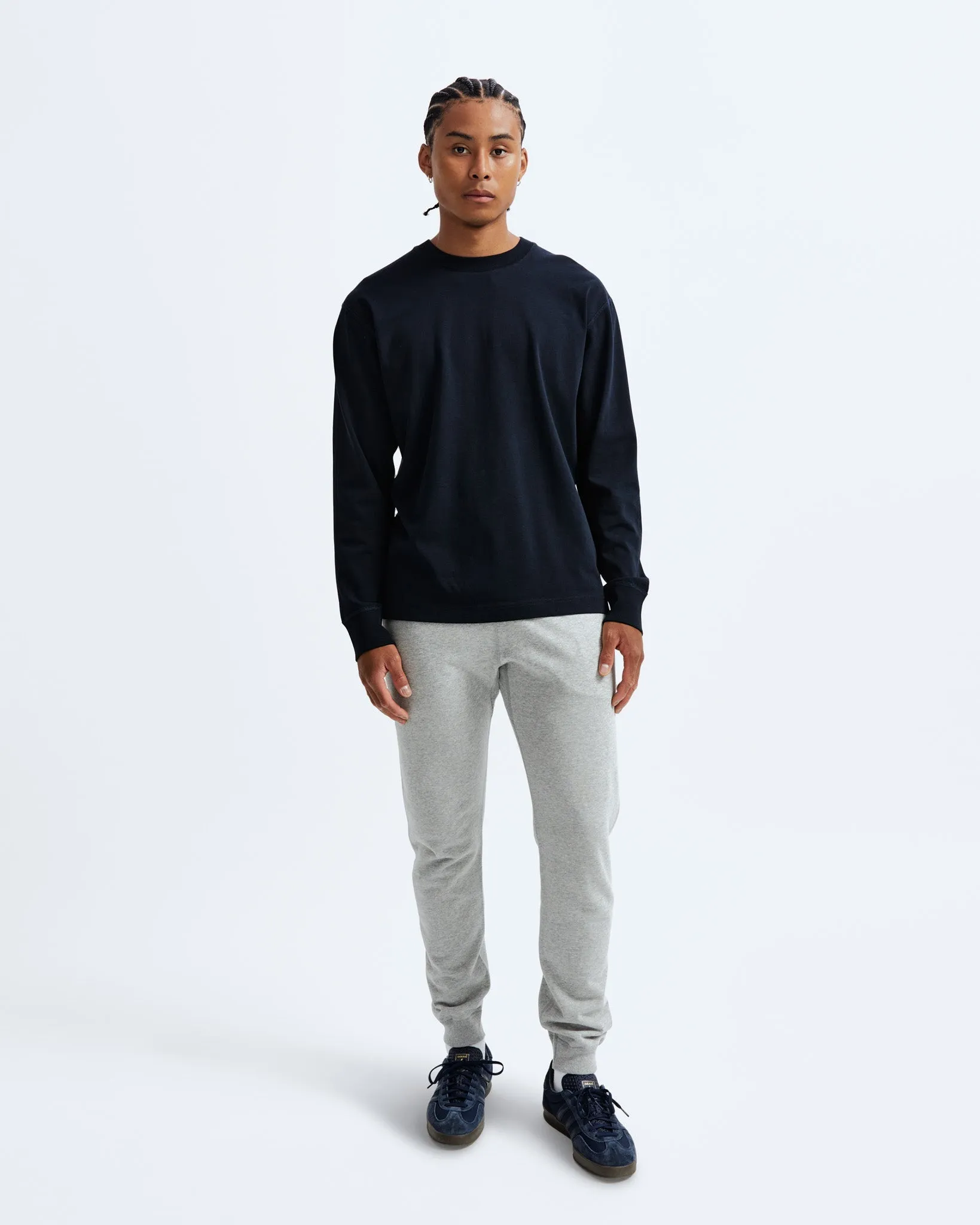 Midweight Terry Slim Sweatpant