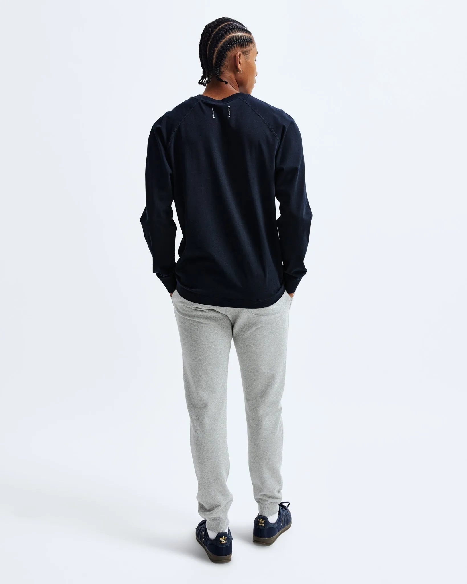 Midweight Terry Slim Sweatpant