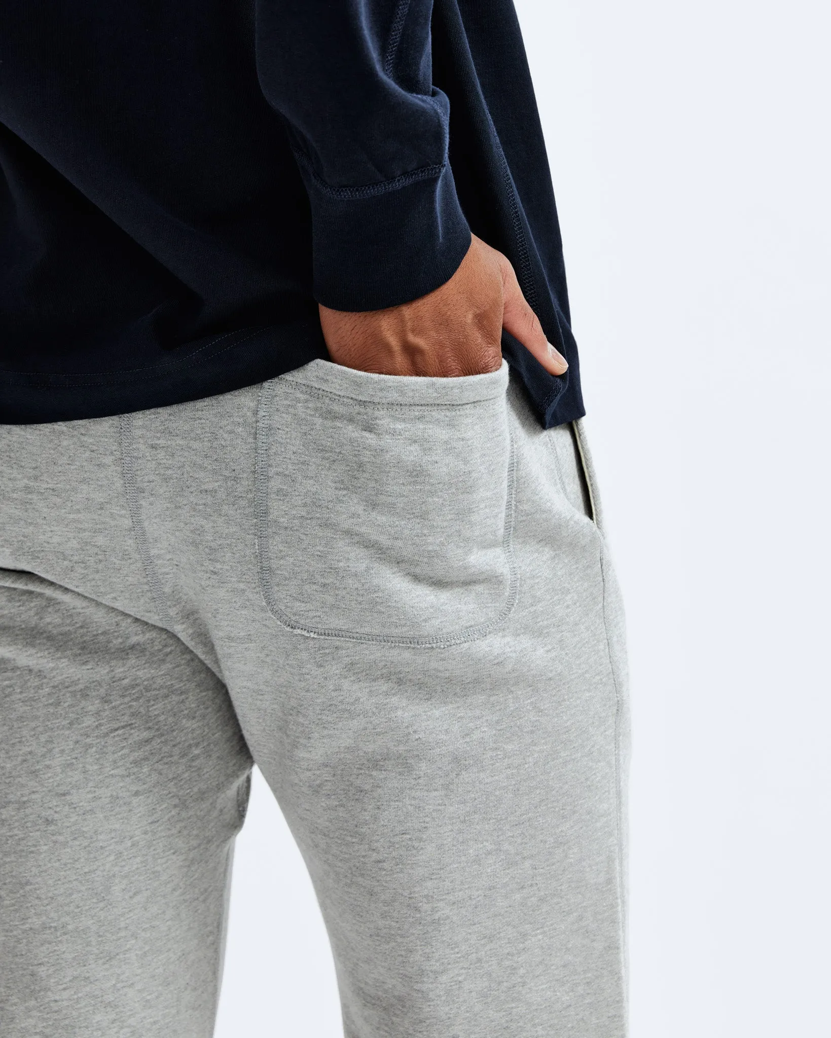 Midweight Terry Slim Sweatpant