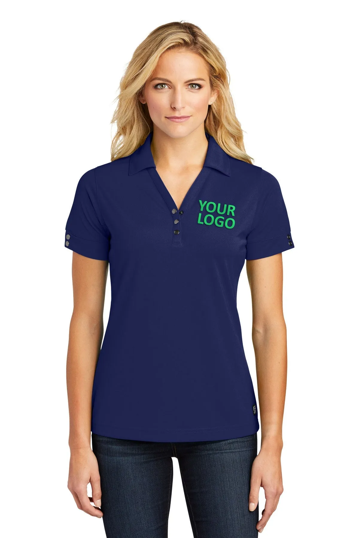 OGIO Ladies Glam Customized Polos, Blueprint