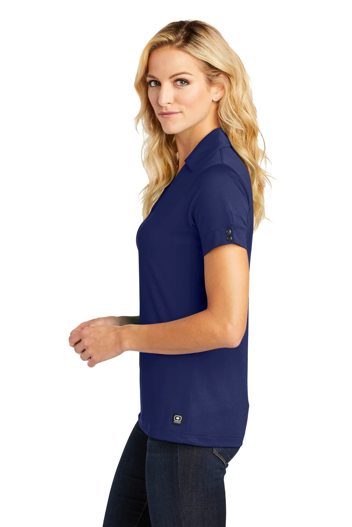 OGIO Ladies Glam Customized Polos, Blueprint