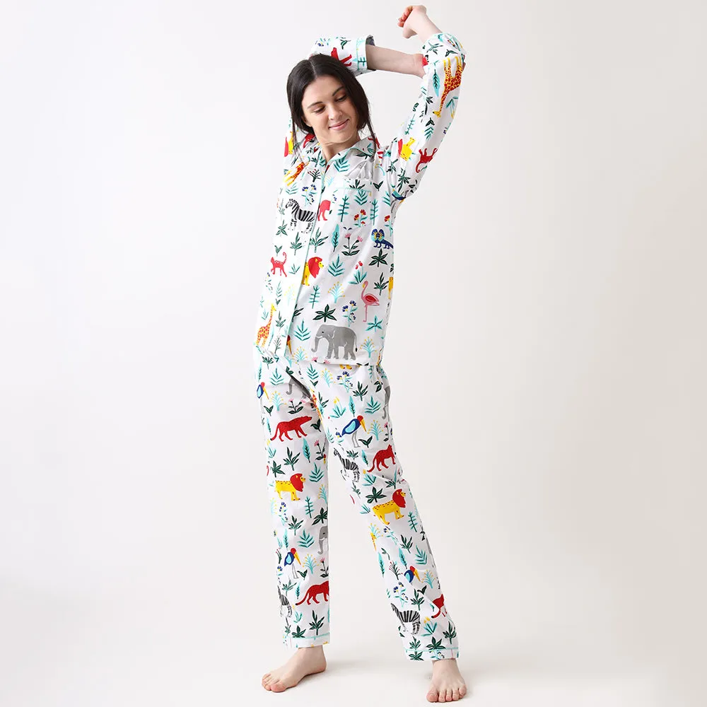 Organic Serengeti Pyjama Set for Women