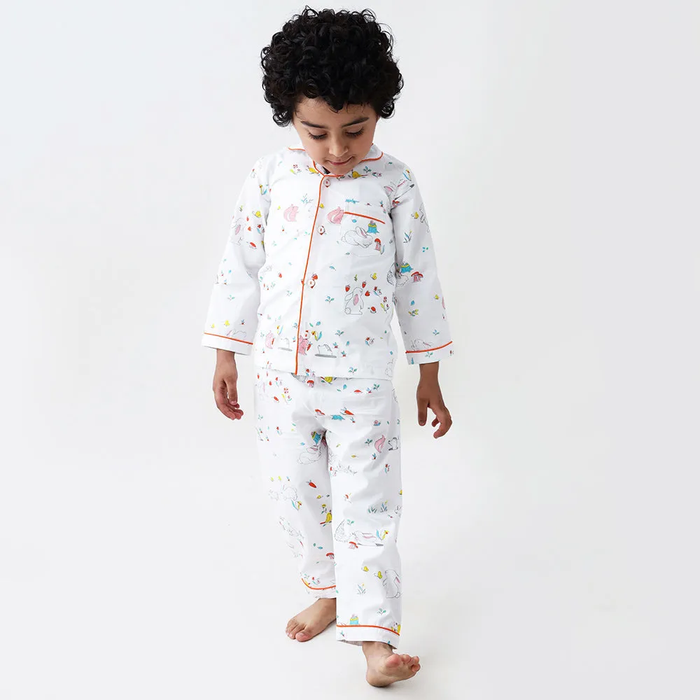 Organic Snuggle Bunny Pyjama Set