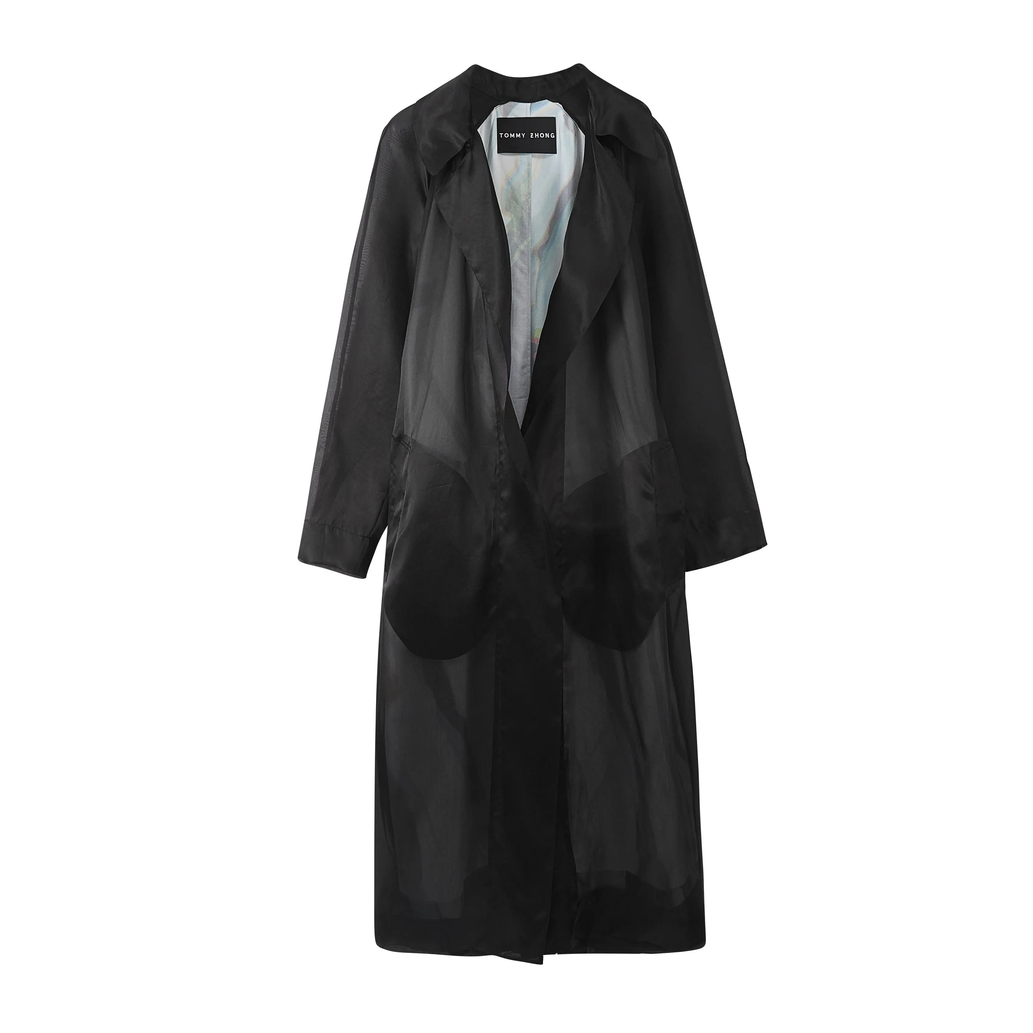 Organza Layer Printed Trench