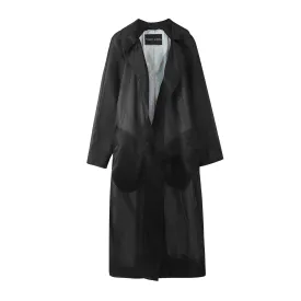 Organza Layer Printed Trench