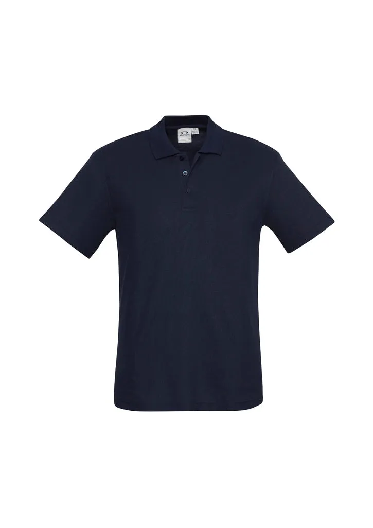 P400MS BizCollection Crew Men's Polo