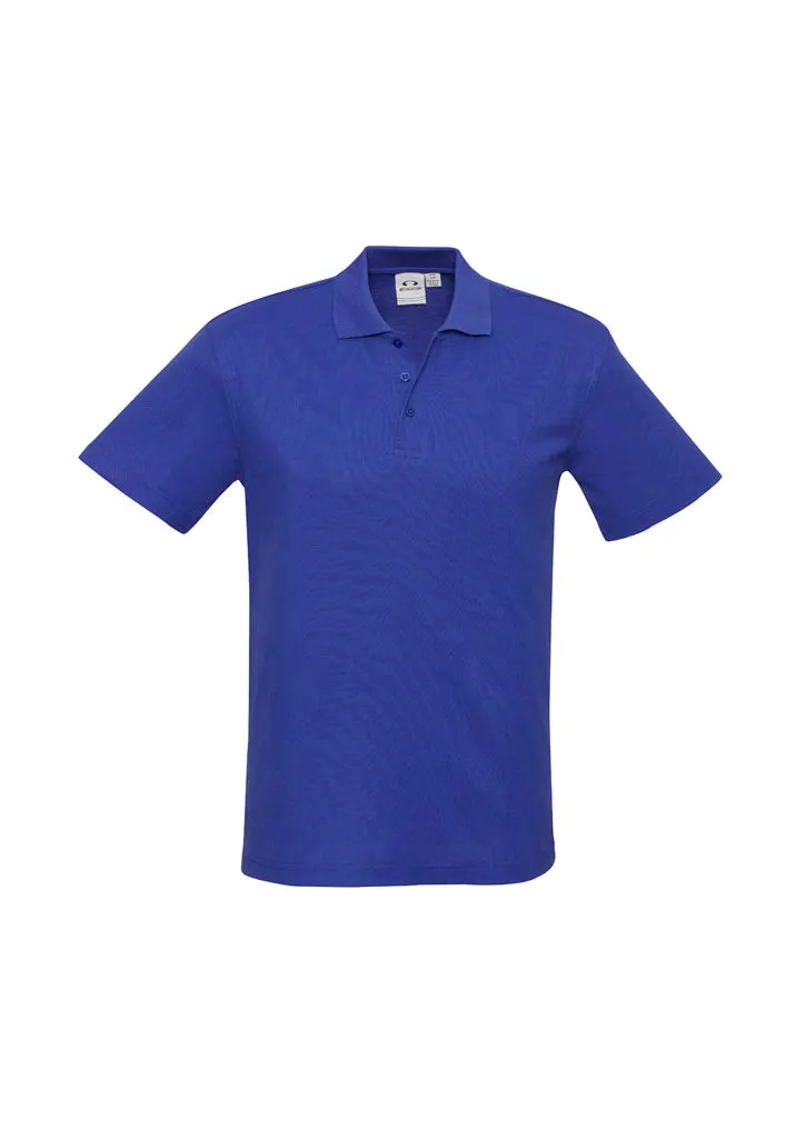 P400MS BizCollection Crew Men's Polo