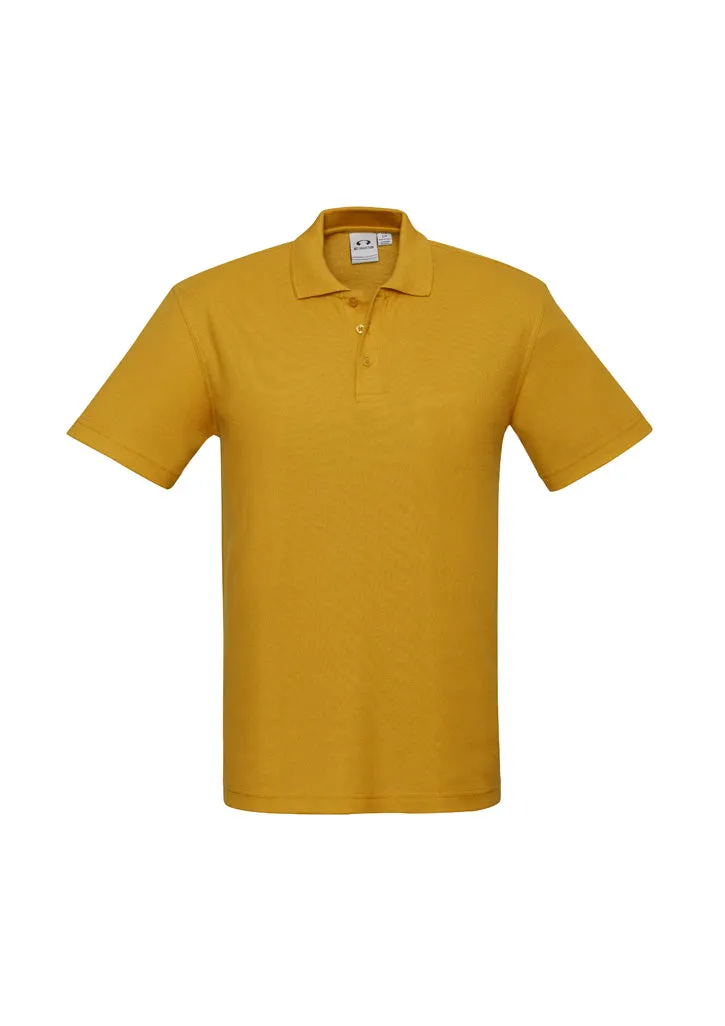 P400MS BizCollection Crew Men's Polo