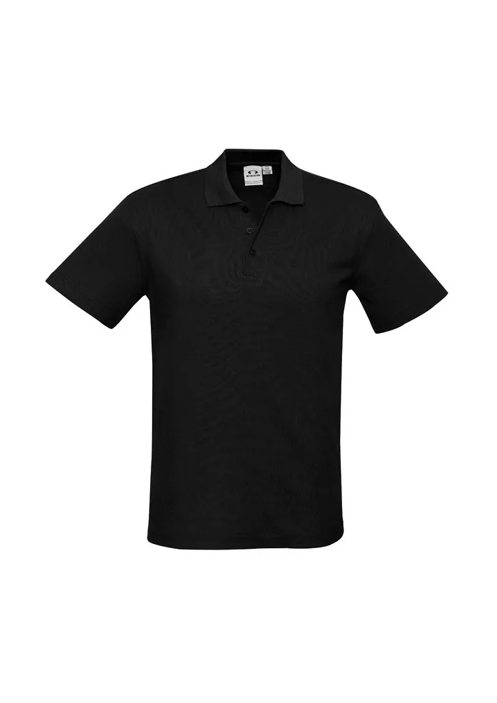 P400MS BizCollection Crew Men's Polo
