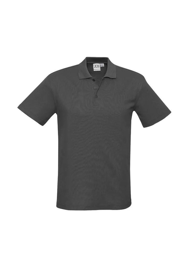 P400MS BizCollection Crew Men's Polo