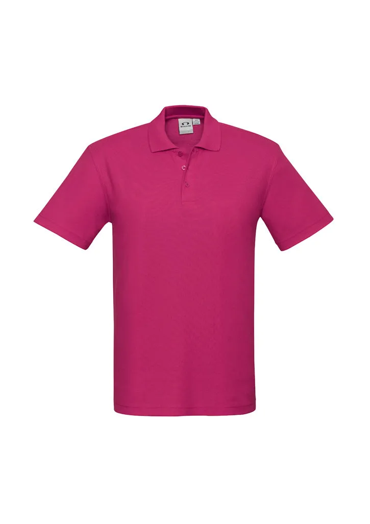 P400MS BizCollection Crew Men's Polo