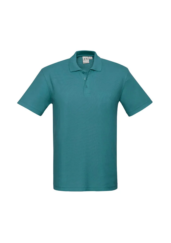 P400MS BizCollection Crew Men's Polo