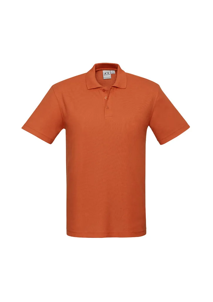 P400MS BizCollection Crew Men's Polo