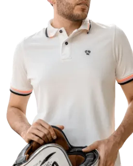 POLO DANTE ANTIMANCHAS GENEVA - SLIM [BLANCO]