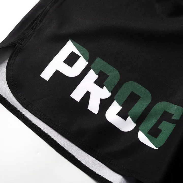 Progress Jiu Jitsu "Sportif" Shorts - Green