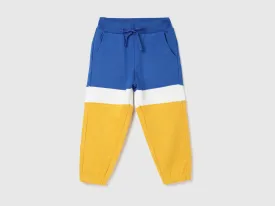 Regular Fit Colorblock Boy's Joggers