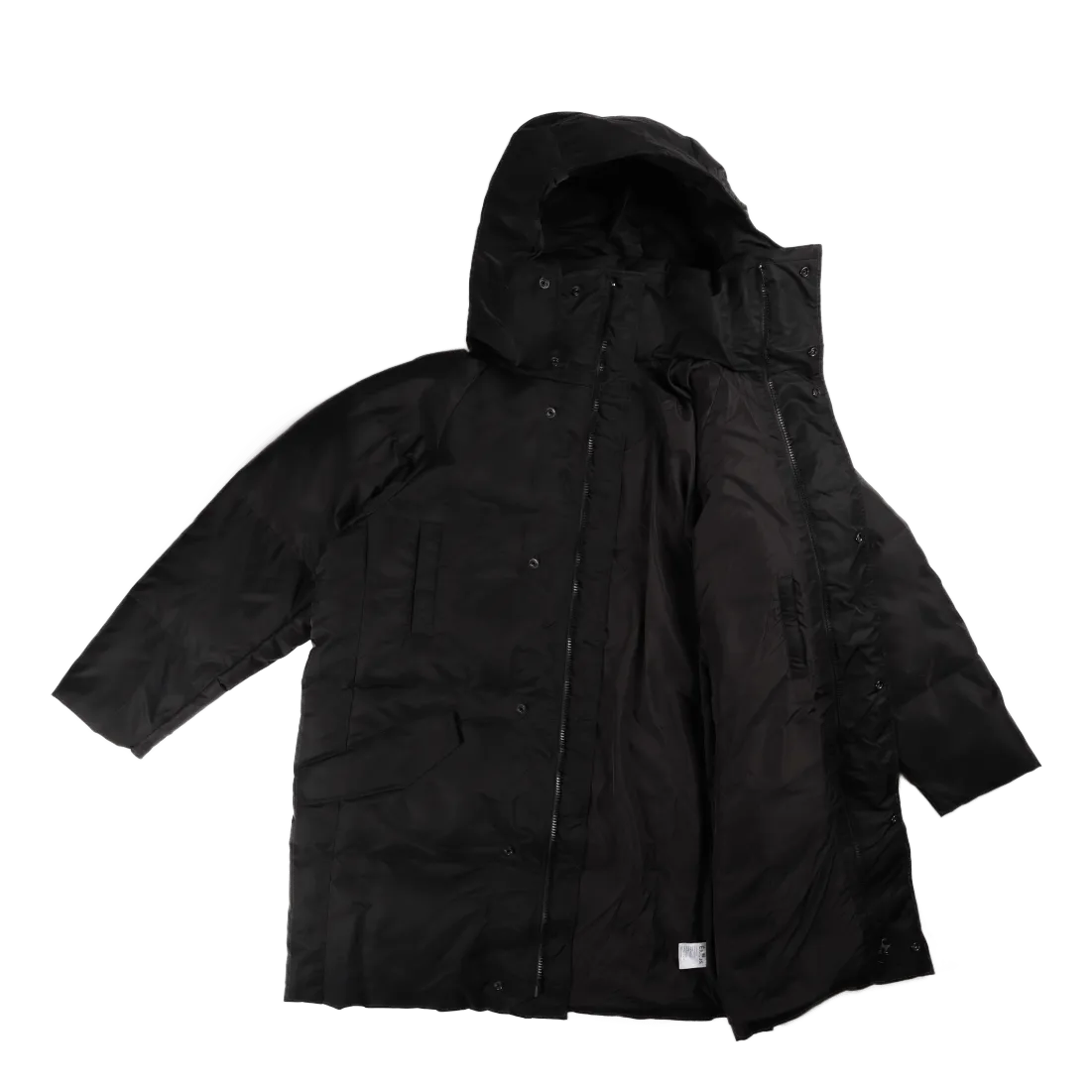 Ruin Jacket Black