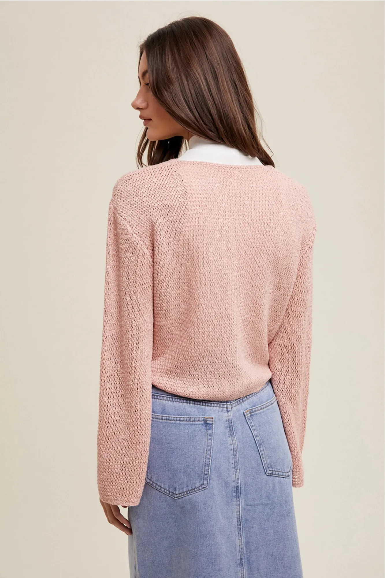Self-Tie Cardigan