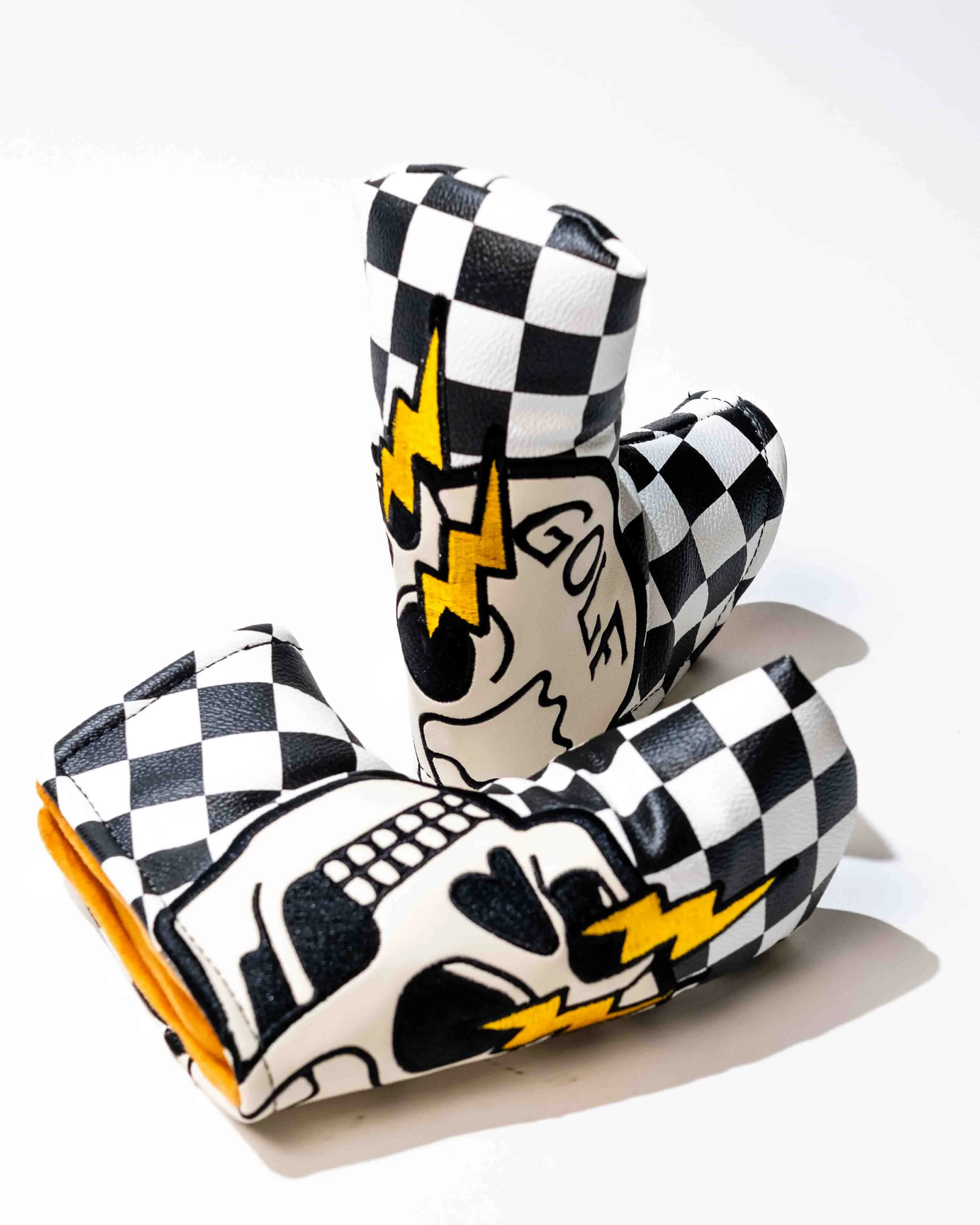 Shocker Skull Blade Putter Cover