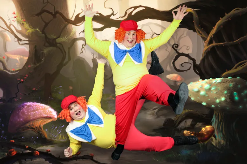 Tweedle Dee & Tweedle Dum