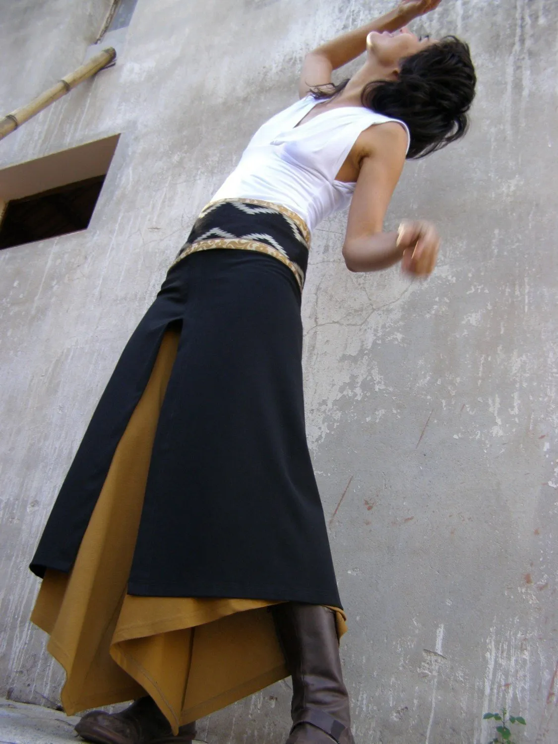 Wide Leg Triangular Women's Pants