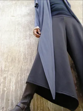 Wide Leg Triangular Women's Pants