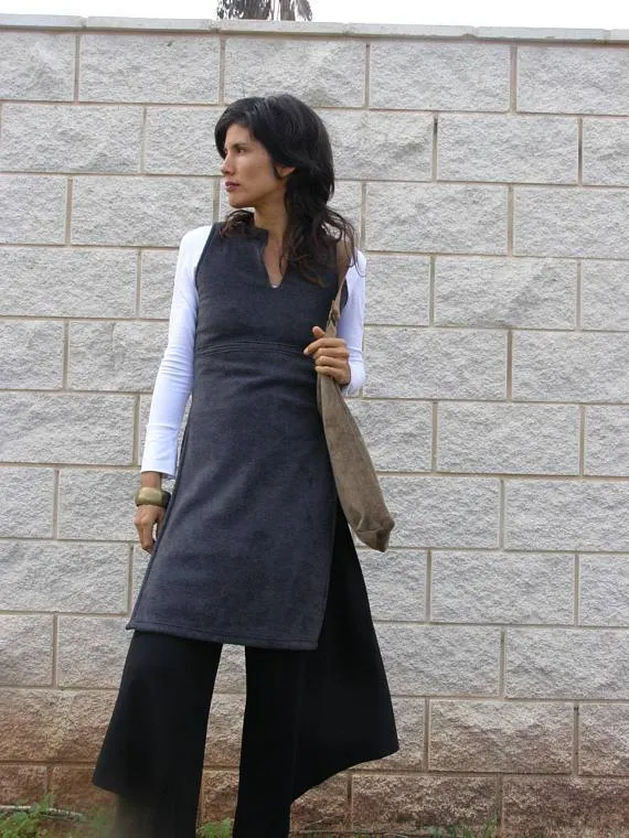 Wide Leg Triangular Women's Pants