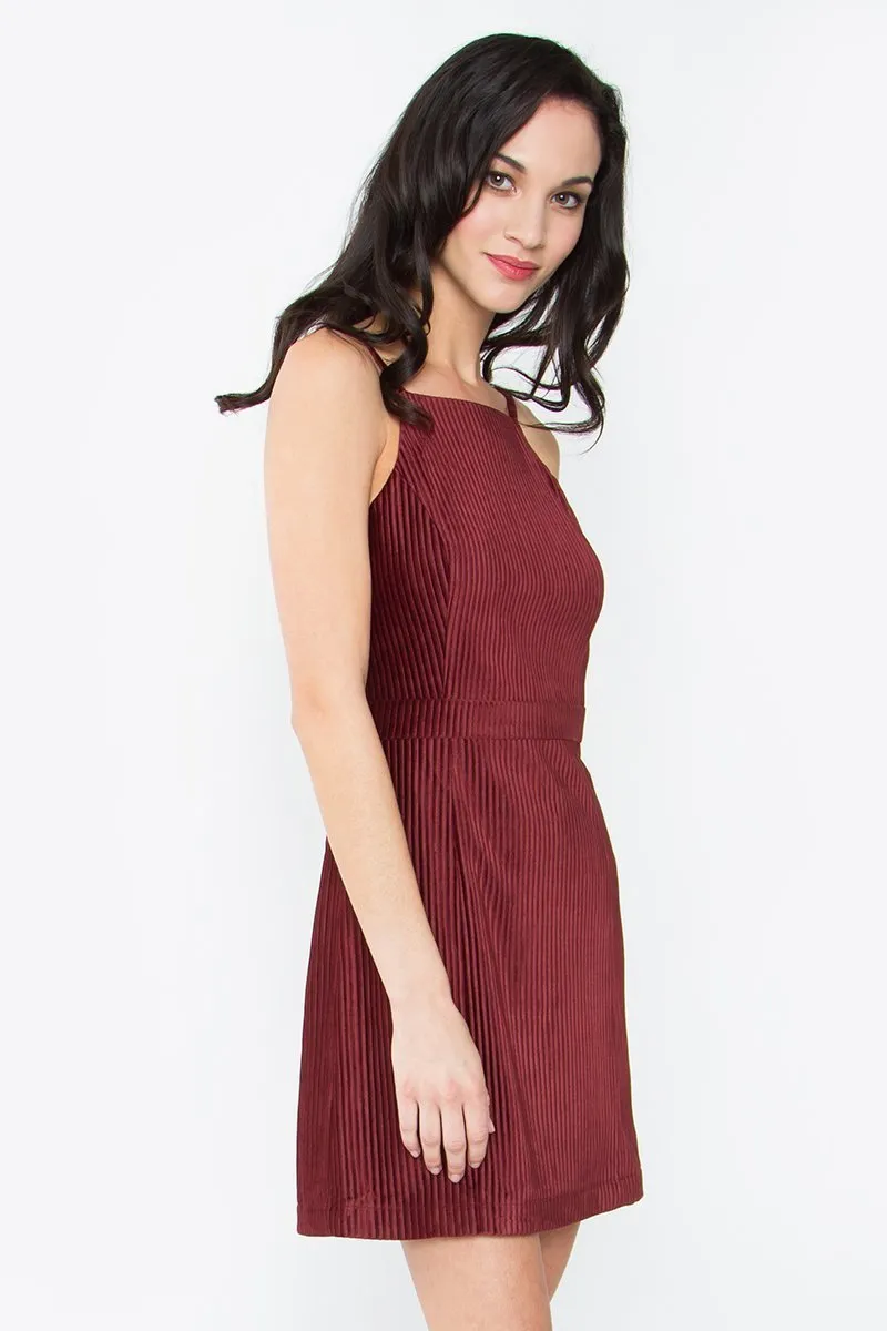 Xandra Plum Dress